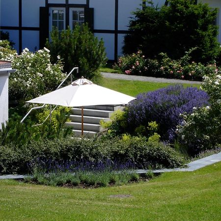 H.W.S. Hotel Der Wilde Schwan Sagard Buitenkant foto