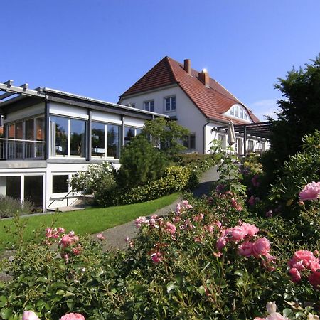 H.W.S. Hotel Der Wilde Schwan Sagard Buitenkant foto