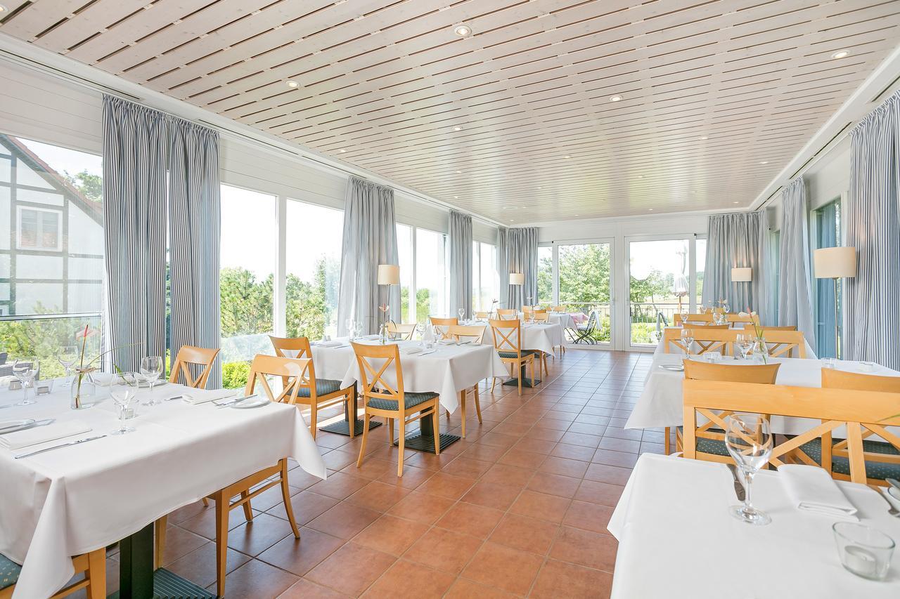 H.W.S. Hotel Der Wilde Schwan Sagard Buitenkant foto