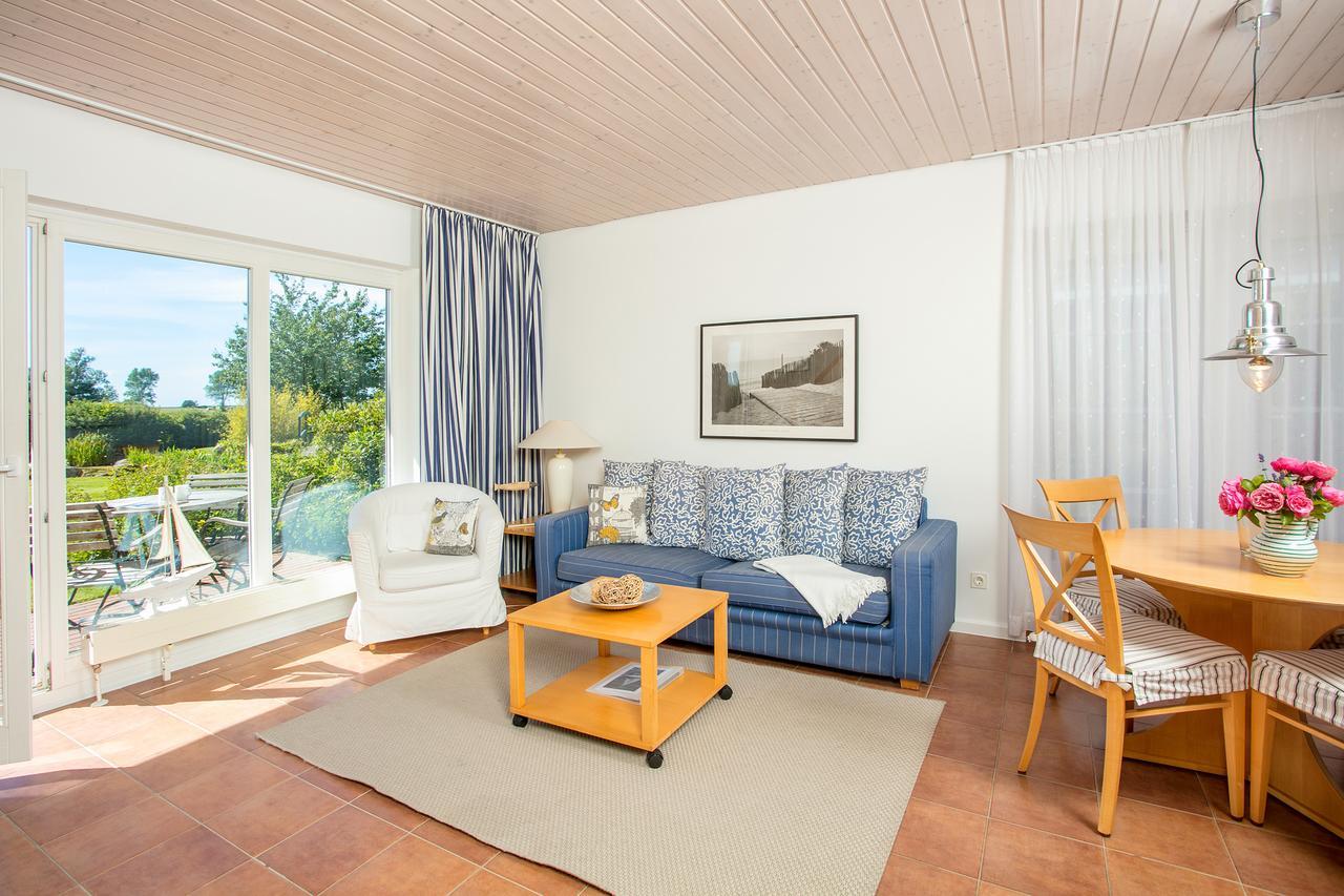 H.W.S. Hotel Der Wilde Schwan Sagard Buitenkant foto