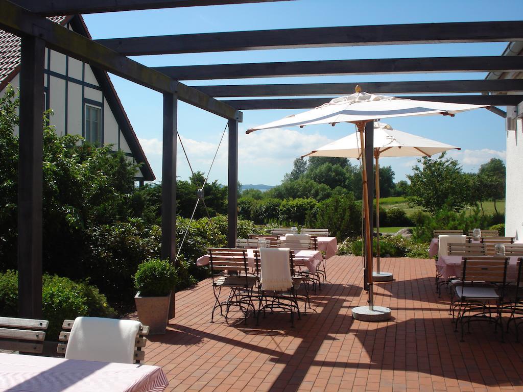 H.W.S. Hotel Der Wilde Schwan Sagard Buitenkant foto